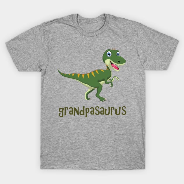 grandpasaurus T-Shirt by cdclocks